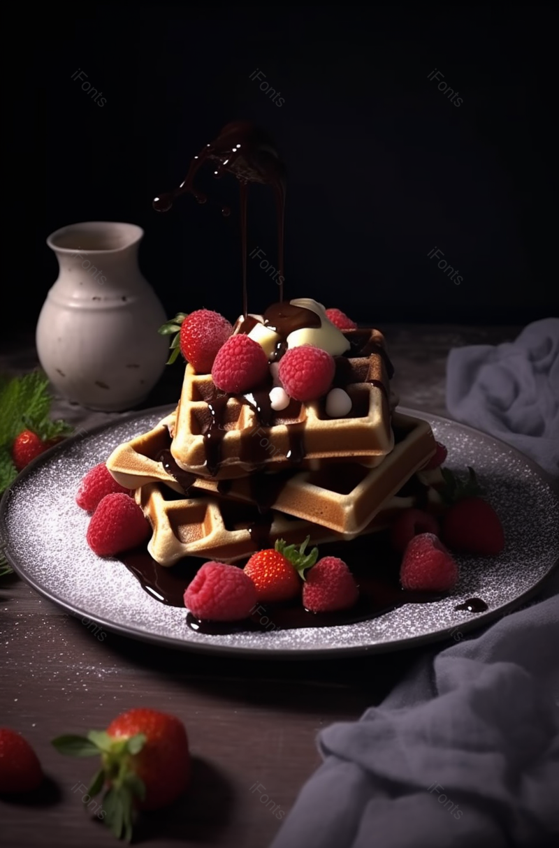 Darkfood甜筒,高清,摄影图,摄影图片,图片大全,摄影图免费下载
